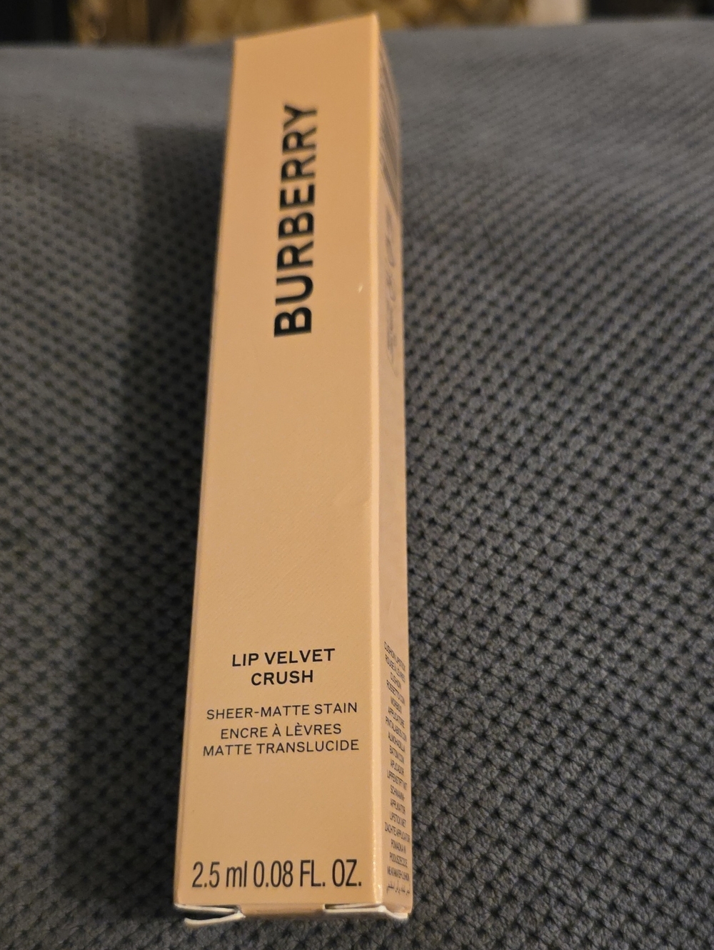 Burberry Lip Velvet Crush Sheer-Matte Stain - Nude Pink